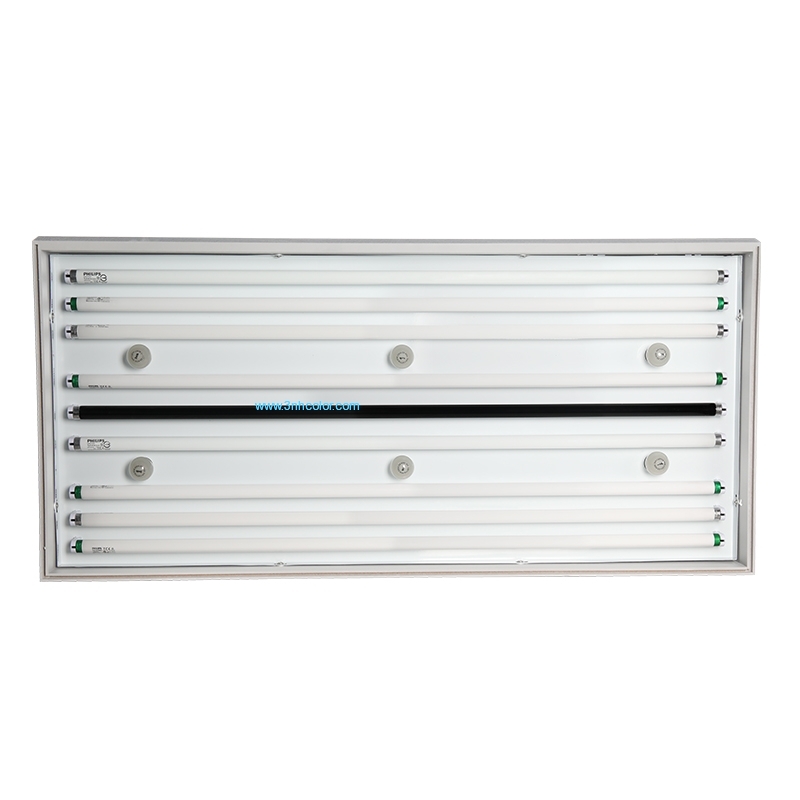 3nh Colour Light Cabinet – Model P120 – Light source: D65, TL84, F, UV, CWF, TL83