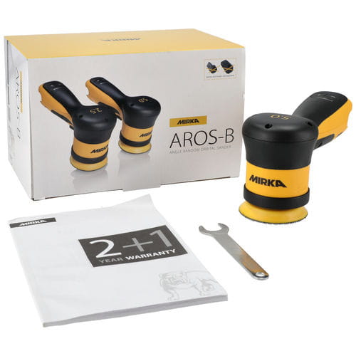 Mirka AROS-B 350 77 mm max. 12 V ohne Akku/Ladegerät