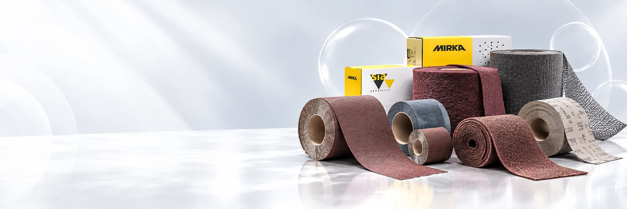 Sanding belts & file belts