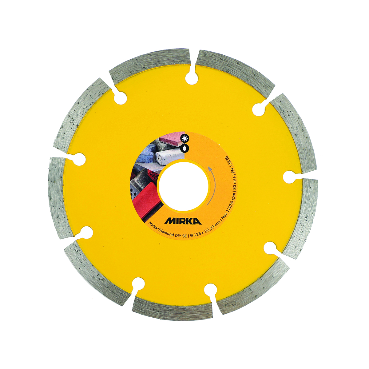 Mirka – Abrasives & Polishes | Cutting discs | Mirka® Diamond Wheel DIY SE 115 mm