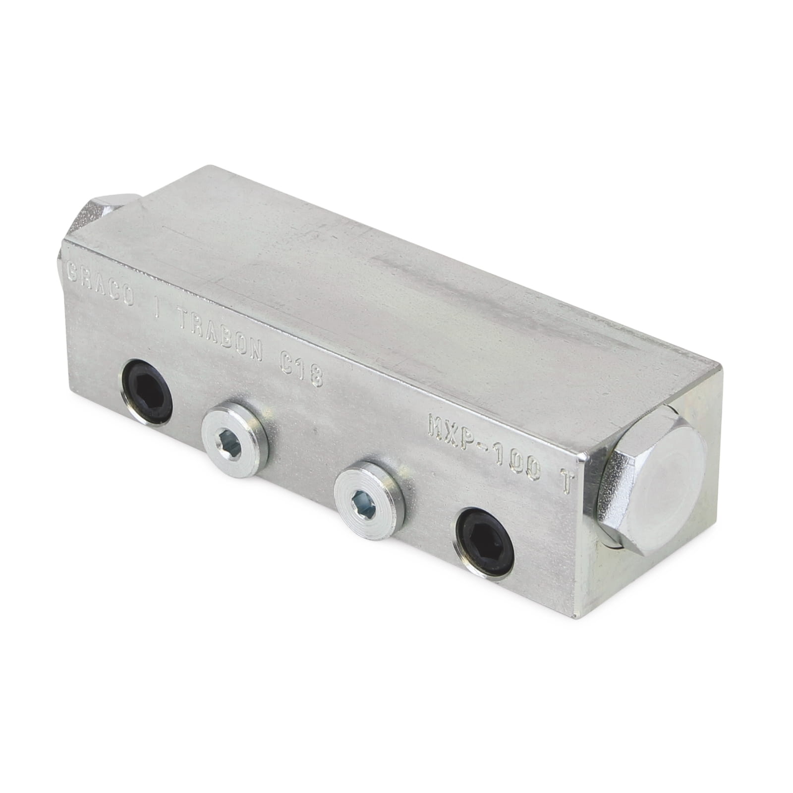 Modulares Trabon® MXP-Verteilerventil – MXP-25S – 0,82 cm³ (0,050 in³)