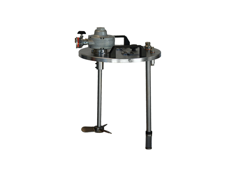 Beschichtpunkt Pneumatic agitator 2AM with steel cover