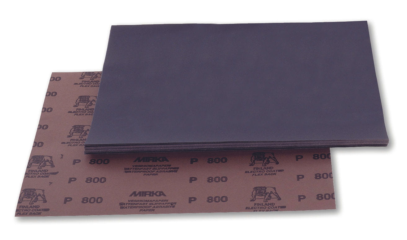 Mirka WPF 230x280mm P1000, 50/Pack