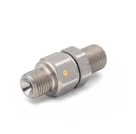 Pistolas Maspra Articulación giratoria Rodamiento de bolas Juego de boquillas de acero inoxidable