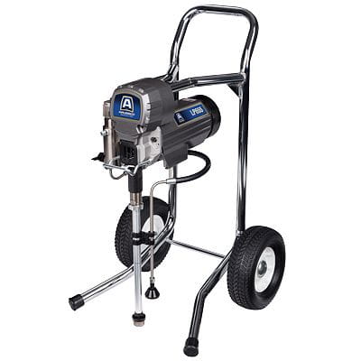 Airlessco LP 555 Fahrgestell groß, Version starre Ansaugung - Elektrische Kolbenpumpen LP-Serie