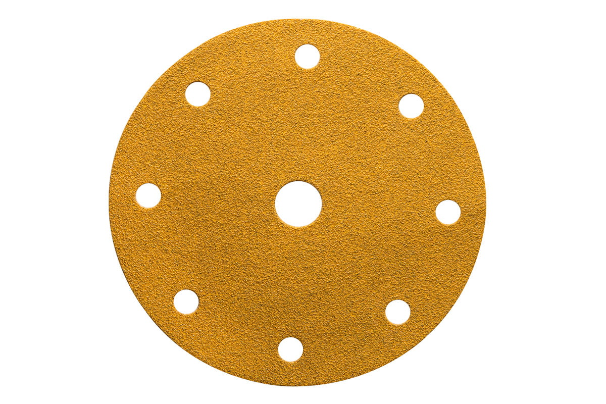 Mirka GOLD 150mm Grip 9L P60, 50/Pack