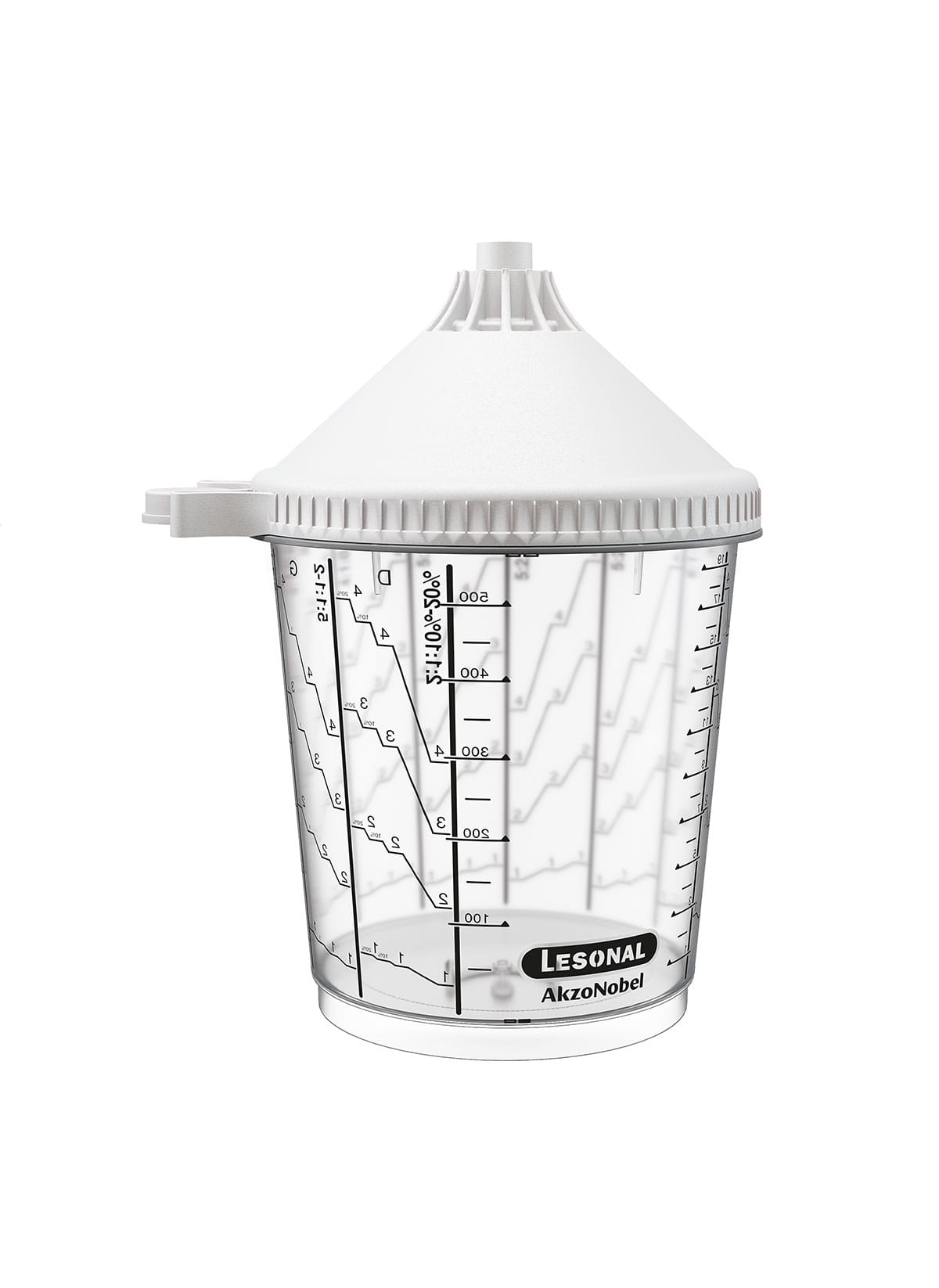 HSM Lesonal SPA-System Easy Line Mix Mittel | beschicht.com