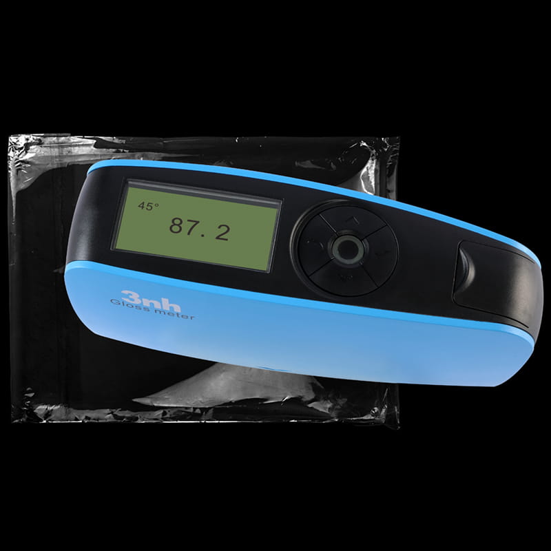 3nh YG45 Triangular Gloss Meter – Gloss measurement: 45°