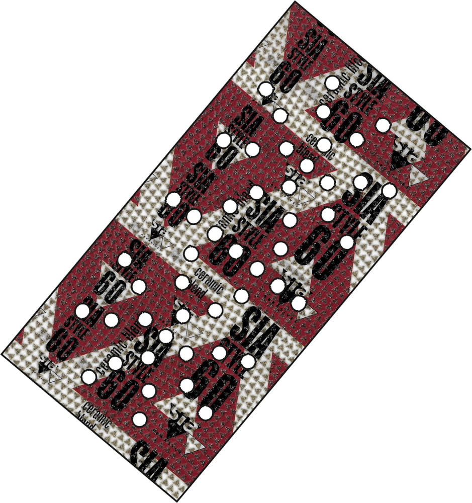 sia Abrasives 5500 siastyle – siafast Schleifstreifen