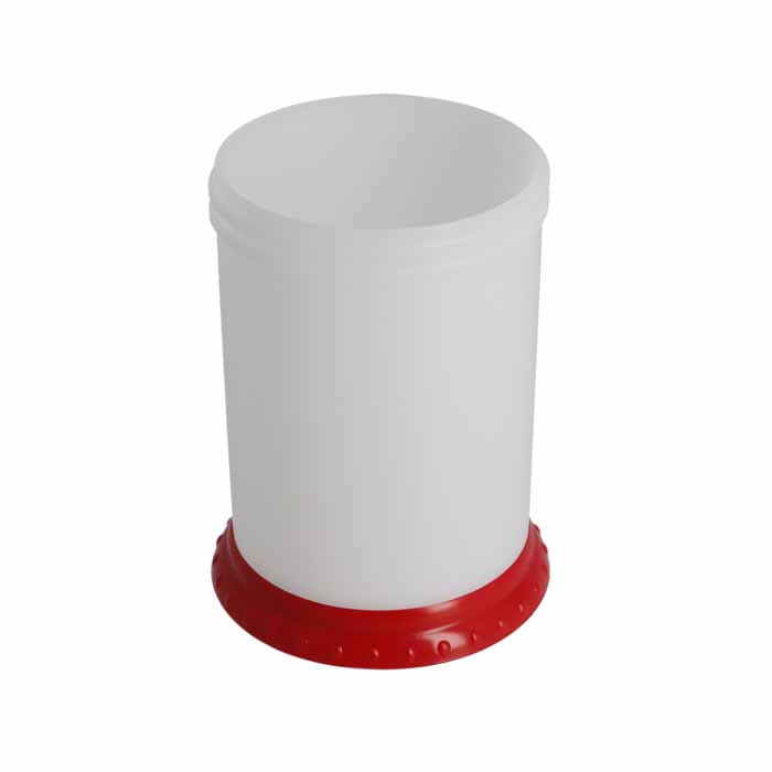Godet en plastique 0,6 l, sans couvercle [pour pistolet de sablage SATA]