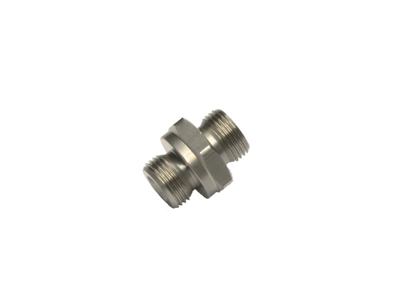 beschichtpunkt - Spare part check valve made of stainless steel AG3/8" x AG3/8" GAS 29mm 24mm