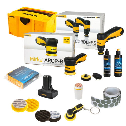Mirka AOS-B-Paket Medium + AROP-B