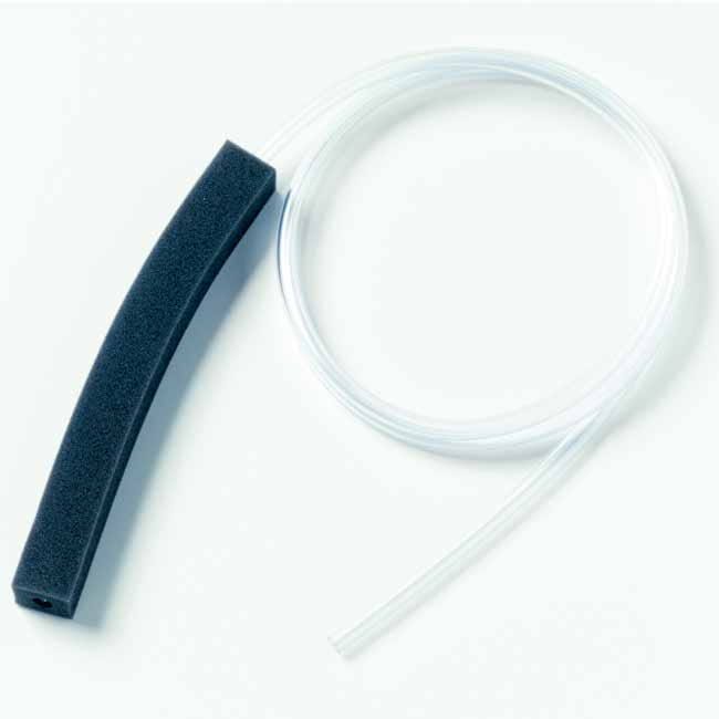 Wąż powietrza SATA z gwizdkiem ostrzegawczym i piankową osłoną, bez tłumika/złącza [do maski ochronnej SATA CE dla przemysłu z wyciętym polem widzenia]