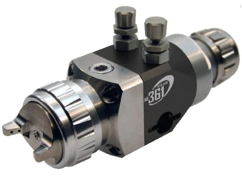 DeVilbiss AG-361 Automatik Pistole HVLP, Luftkappe 3.0, Düse 1,2 mm