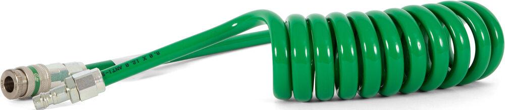 Sundström SR 360 Airline coiled air hose, 6 m, for respiratory protection systems