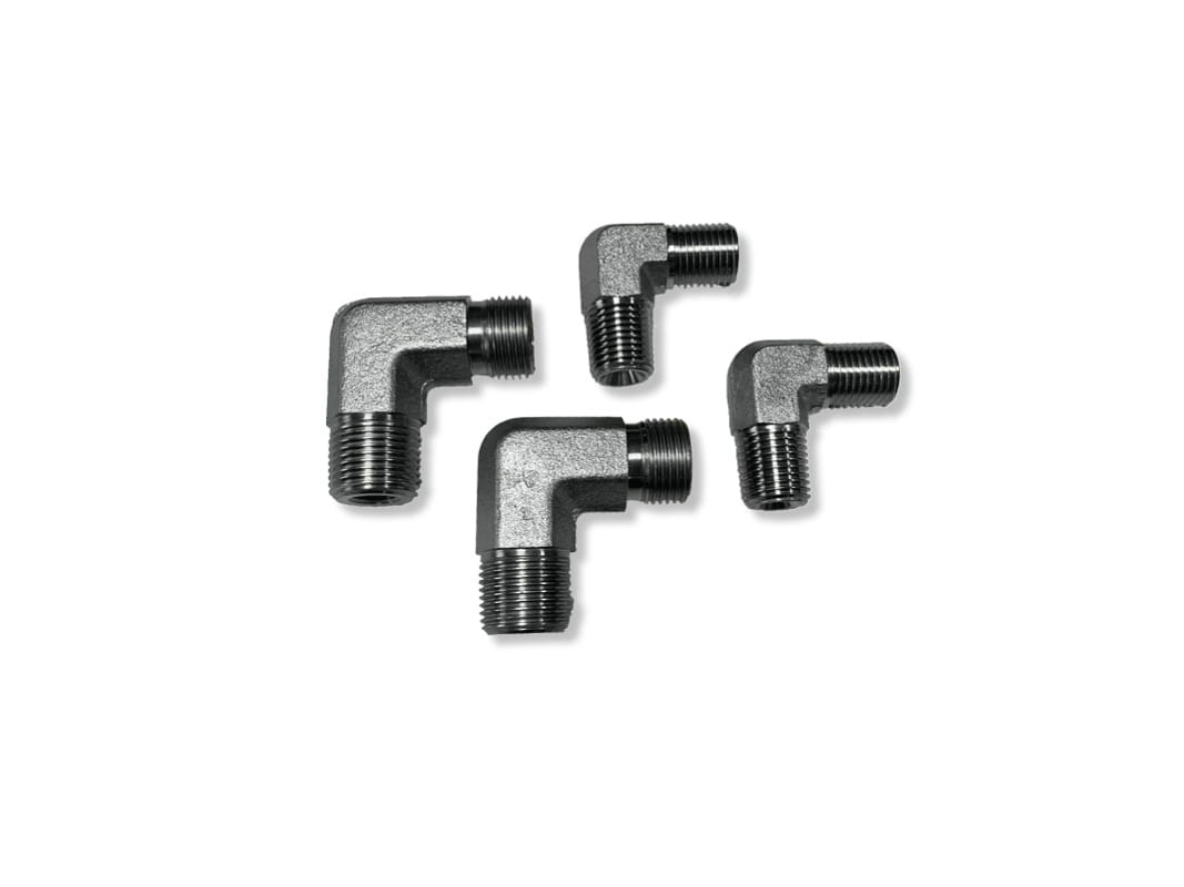 Adapter aus Edelstahl IG AG 1/4" BSP