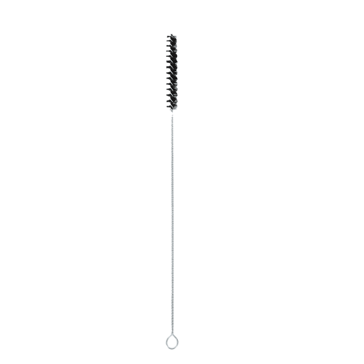 Cleaning brush (packaging unit 10 pieces) [for riser tube of hanging cup guns]