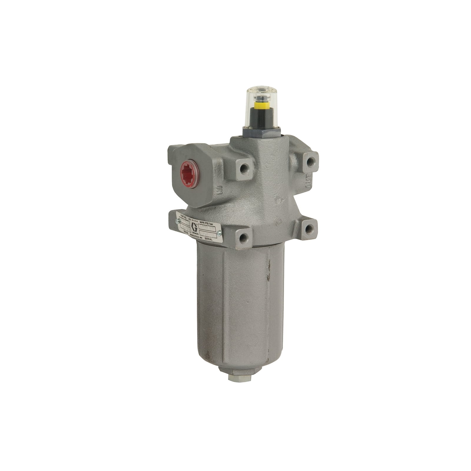 Hochdruck-Red-Alert-Filter, Maschenweitenelement 100 (149 micron)