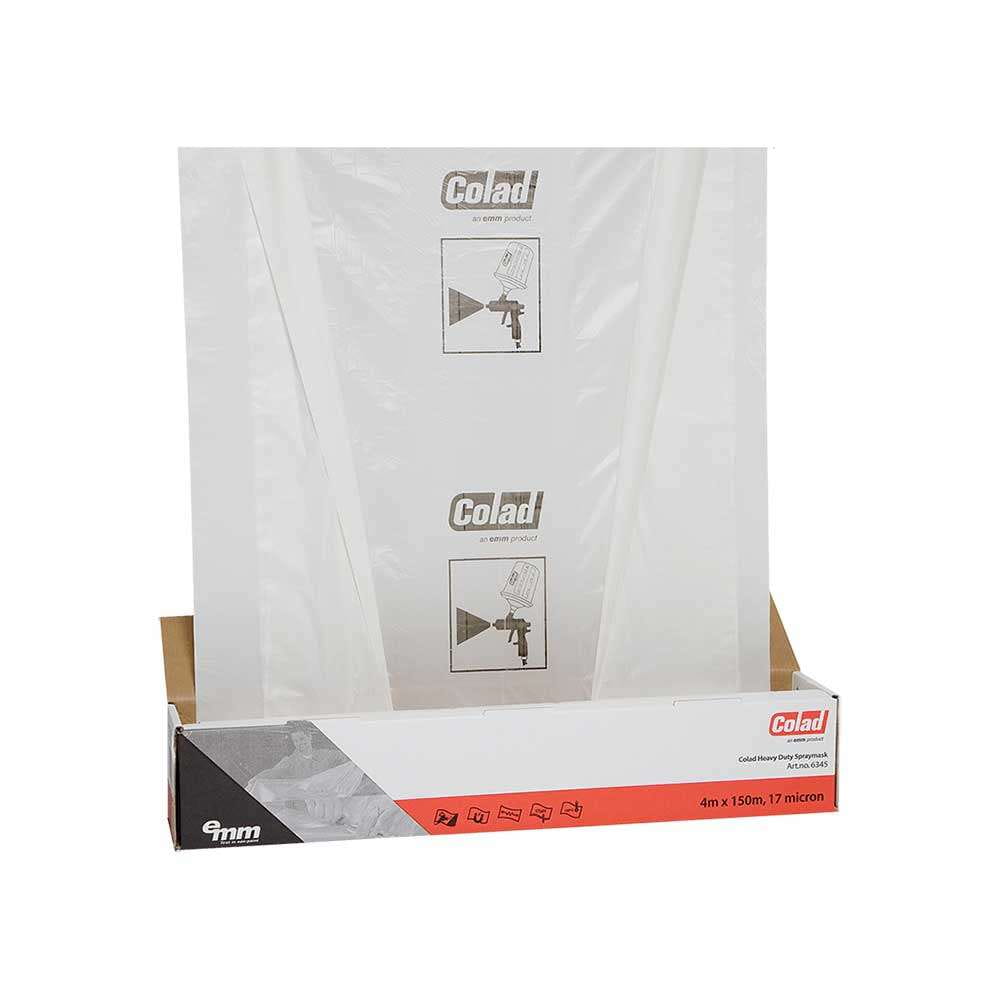 Colad Heavy Duty Masking Film Extra Strong | beschicht.com
