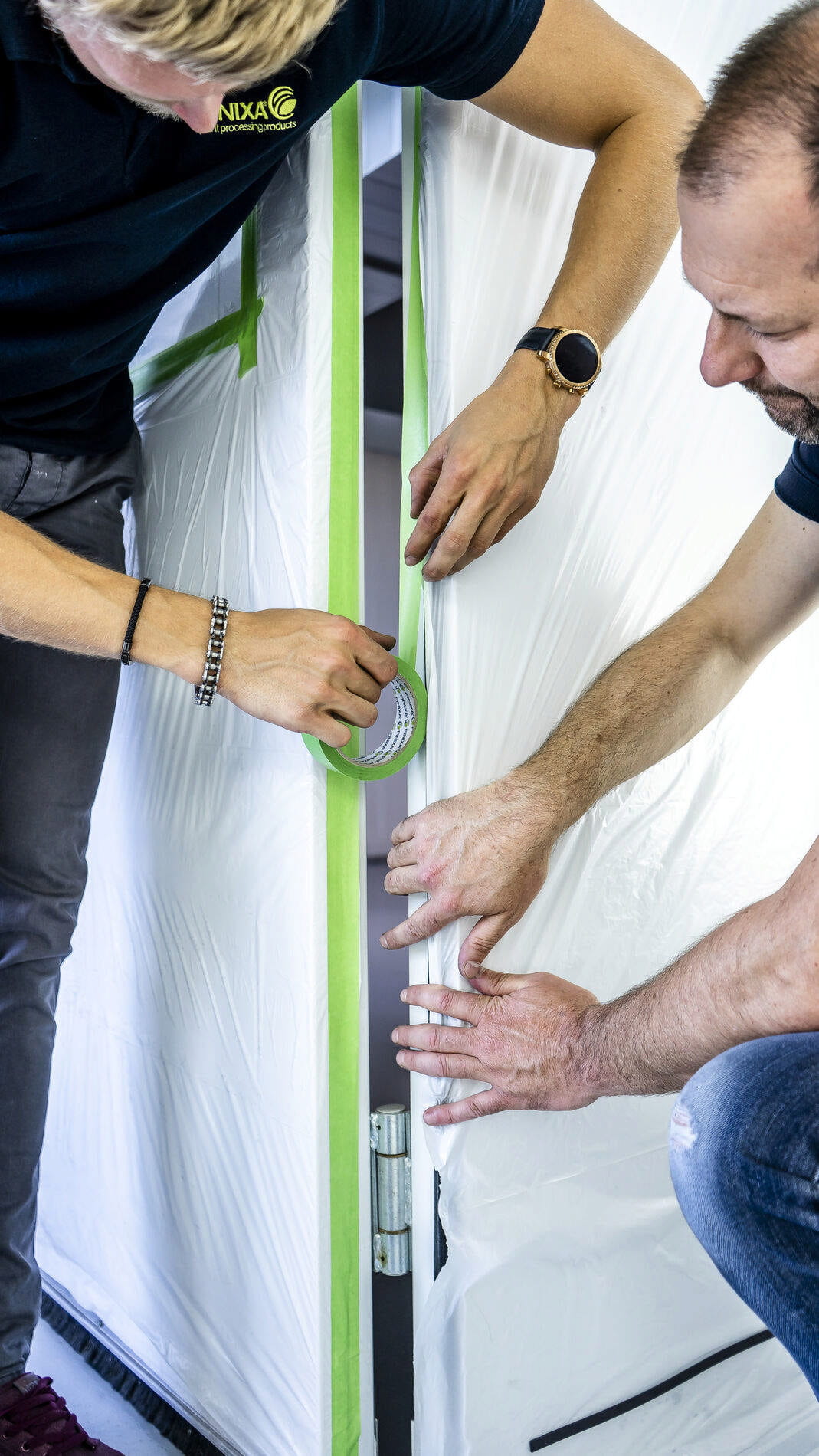 Finixa film for spray booths, 15 µm, 260 cm x 100 m