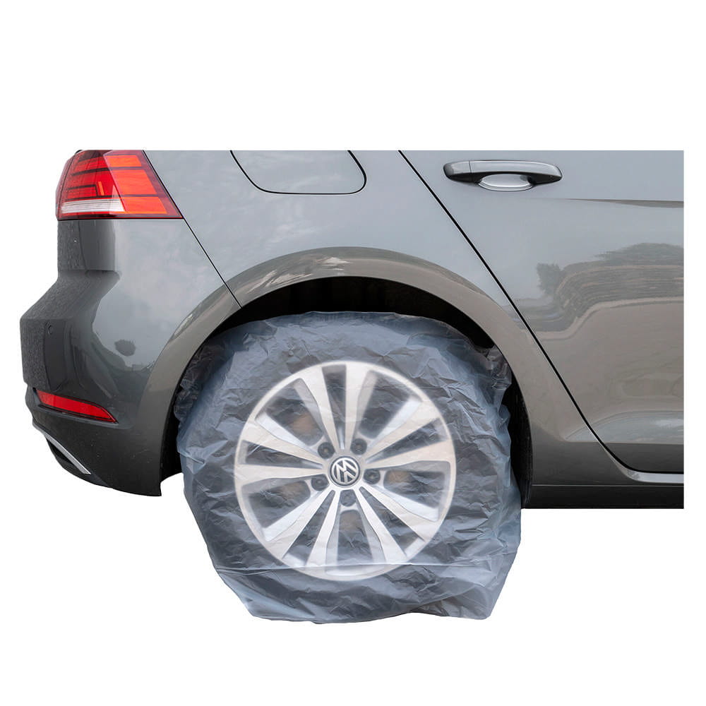 Fundas para neumáticos Finixa de 20 µm, 70 x 34,5 x 90 cm - 250 unidades