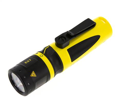 LED SICHERHEITSTASCHENLAMPE ex-geschützt