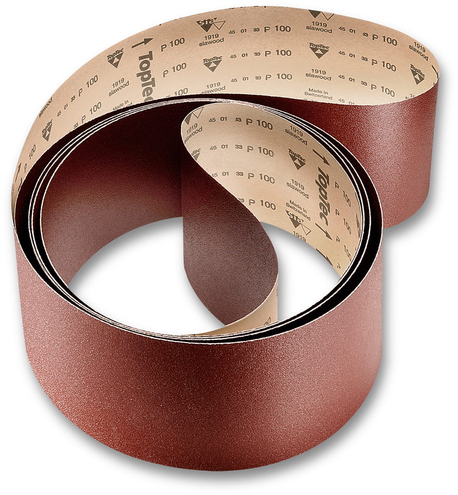 sia Abrasives 1919 siawood + – Schmal-/Kanten-/Lang-Schleifband – 150 x 7000 mm – Typ: antistatisch – Körnung 80