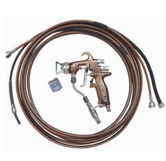 Binks AirCombi AA10 Pistole und Schlauch