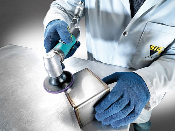 sia Abrasives 6924 siamet hd – siafi x Schleifscheibe – Ø 50 mm – Typ: R-Type (Befestigung mit, Kunststoff-Aussengewinde), e x tra coarse