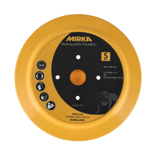 Mirka Stützteller für POLAROS Ø 135 mm – Weich – 8292557031