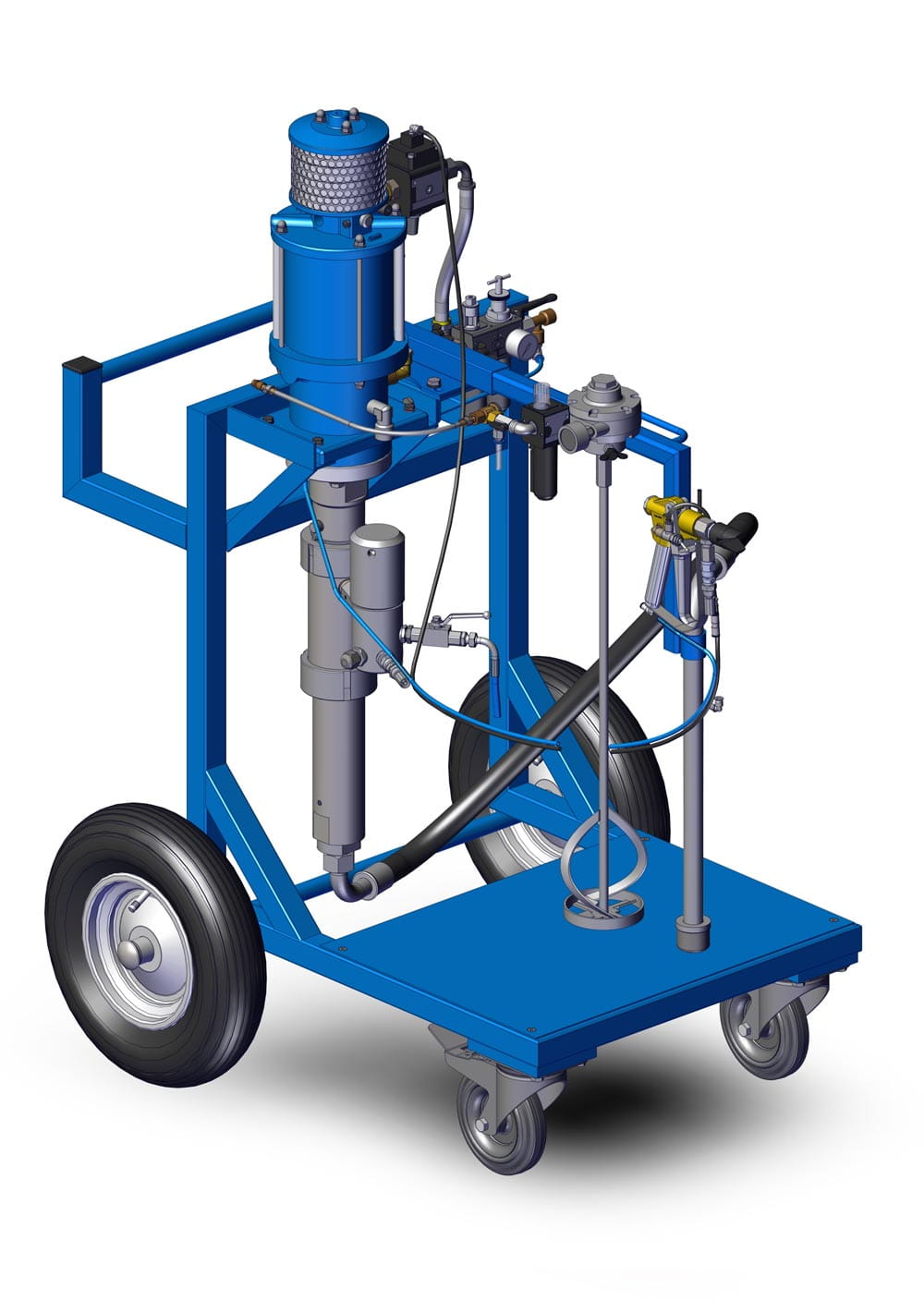 WIWA PROFESSIONAL CLASSIC Pumpe (Styropor/Sand) für Schlichte Model 28023