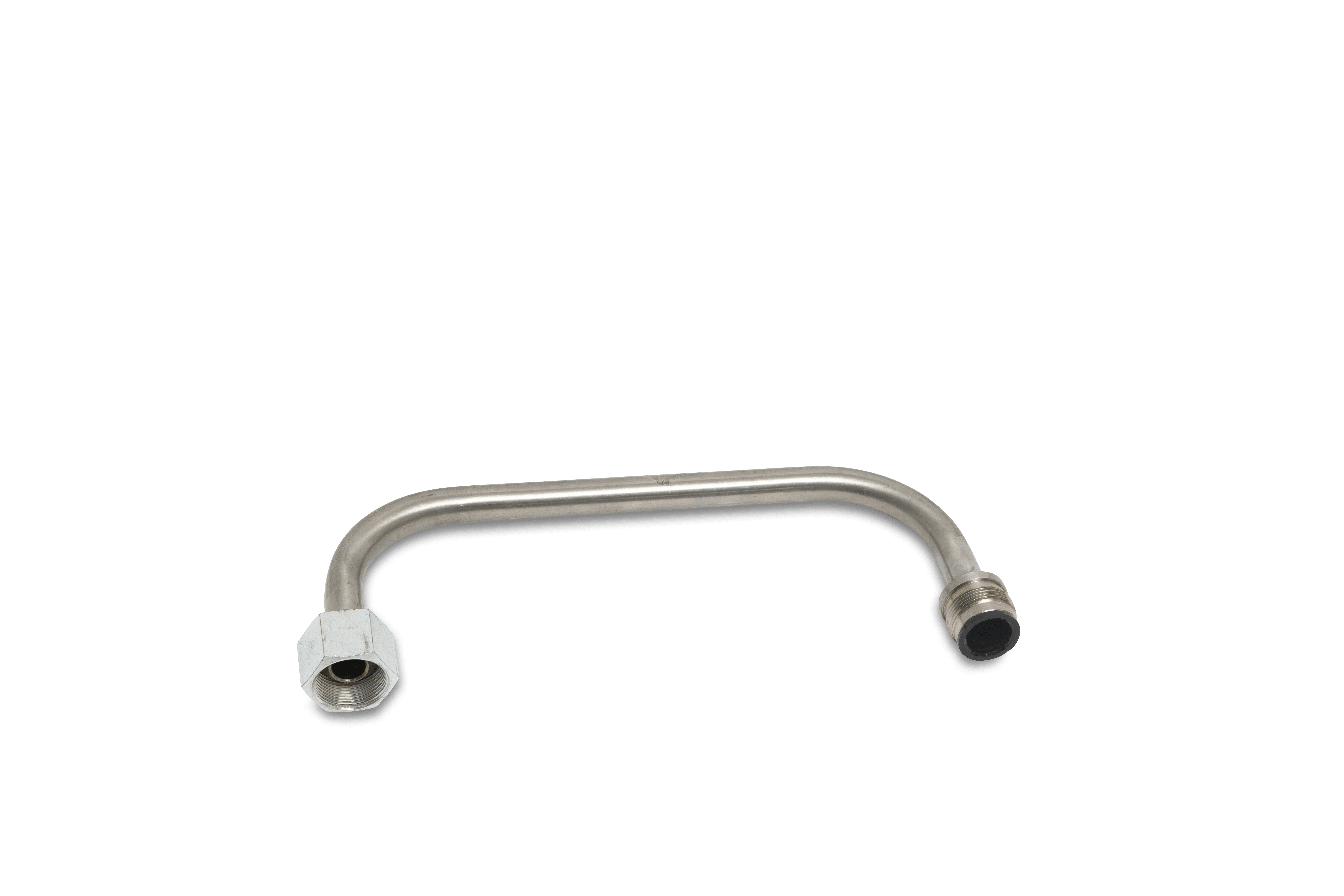 MASPRA Edelstahl Ansaugbogen Typ U mit Dichtung - Edelstahl