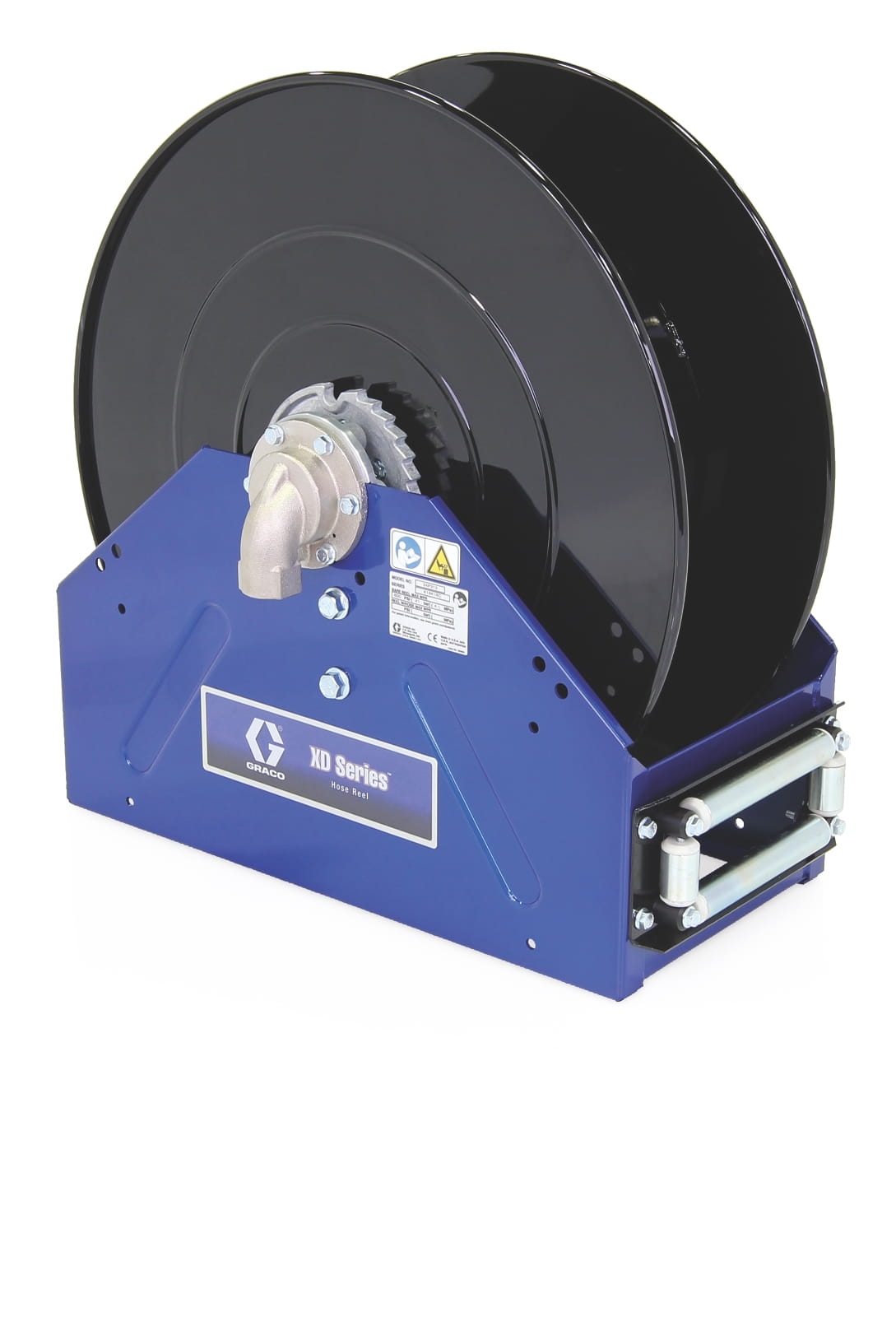 XD40™, oil, 25 mm (1") inlet, without accessories (25 mm x 15 m (1" x 50') capacity), NPT, metallic blue