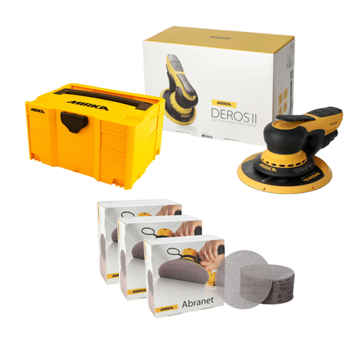Système Mirka DEROS II 750 Small