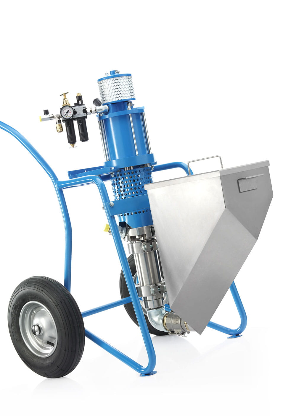 WIWA DICKSCHICHT- / MÖRTELPUMPE Model 410.09