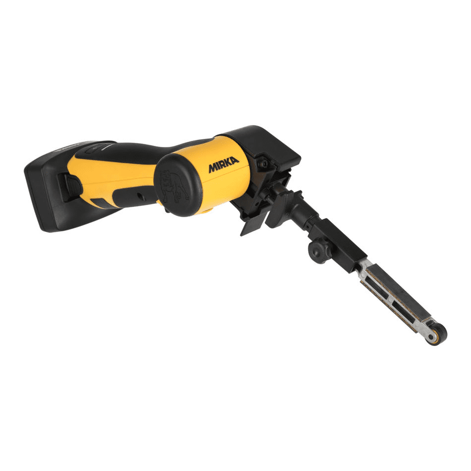 Mirka - Startseite | Brands | Mirka® FBS-B | Mirka® FBS-B Kabelloser Feilenbandschleifer 13 mm x 457 mm max 12V Karton