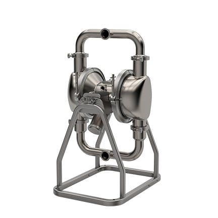 Pneumatische Membranpumpe der Serie SaniForce 2.0 PH, 2150, SP3A, SSA, SS, PT, P, C21
