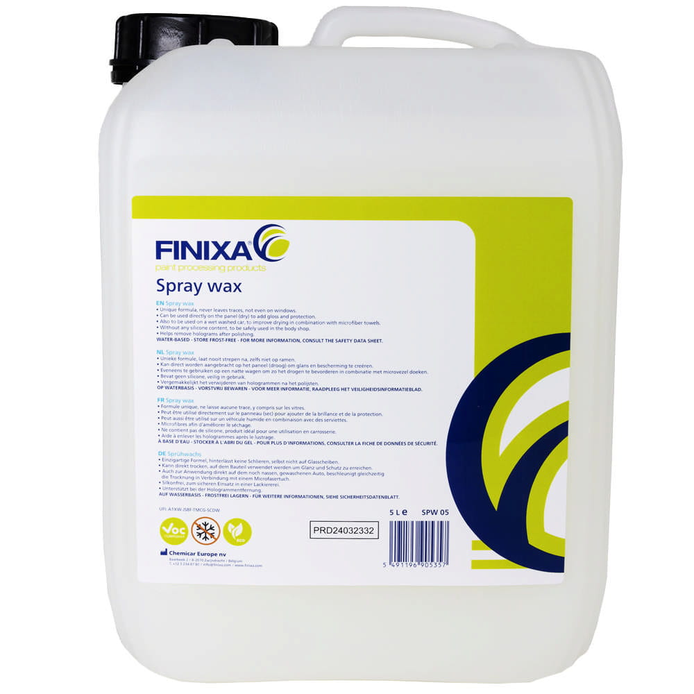 Cera spray Finixa - 5 l