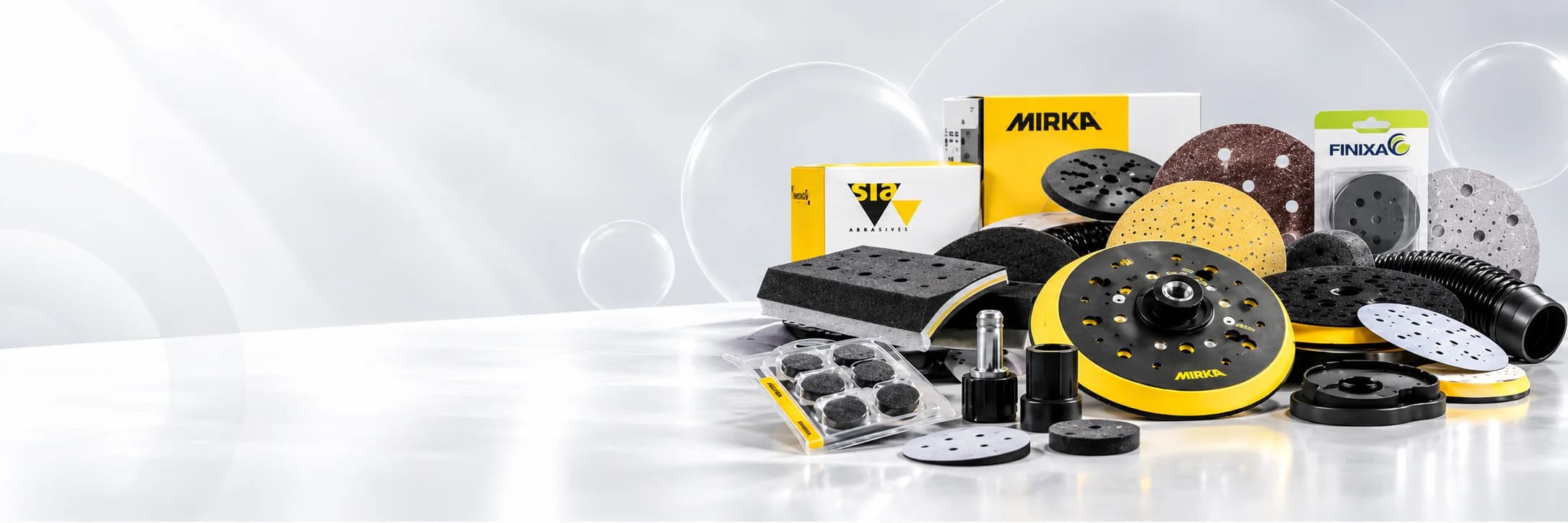 Sanding accessories & spare parts