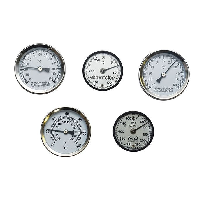Elcometer 113 Economy Magnet-Thermometer 0°C bis 120°C Elcometer 113 Economy Magnet-Thermometer 0°C bis 120°C