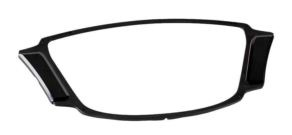 Visiera Sundström TAC da 0,8 mm – visiera protettiva robusta per sistemi di protezione delle vie respiratorie