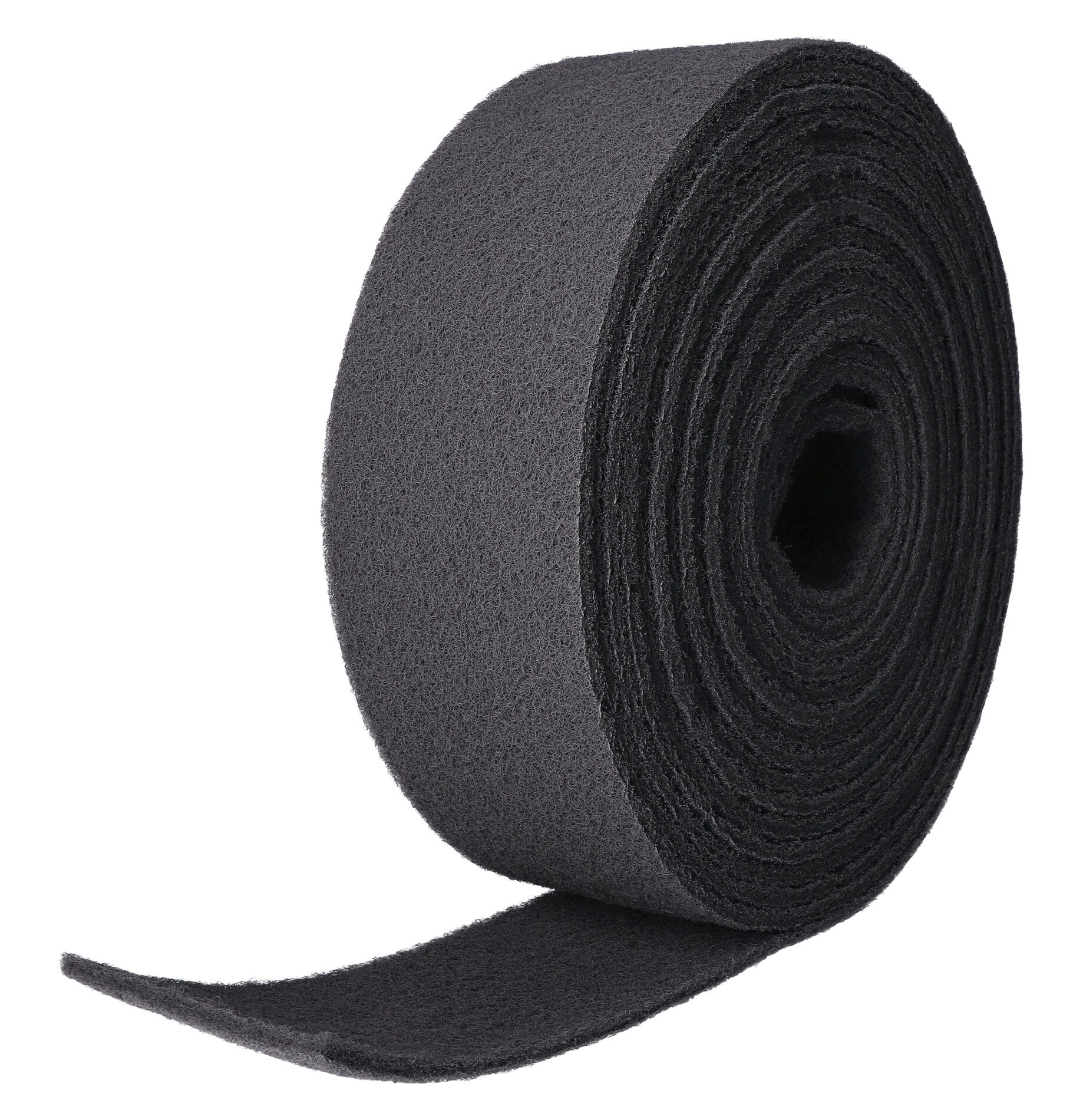 Finixa abrasive fleece roll micro fine - gold - 100mm x 10m