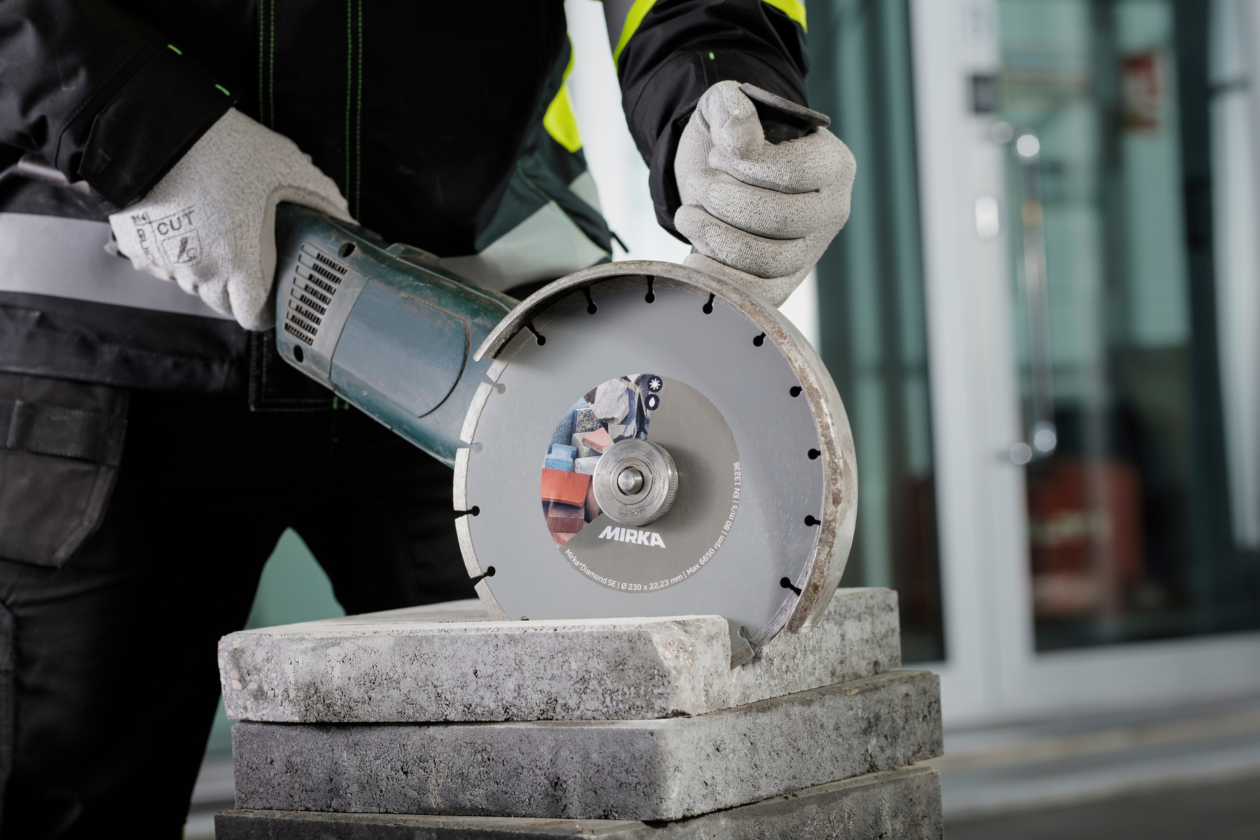 Mirka – Abrasives & Polishes | Cutting discs | Mirka® Diamond Wheel SE 125 mm