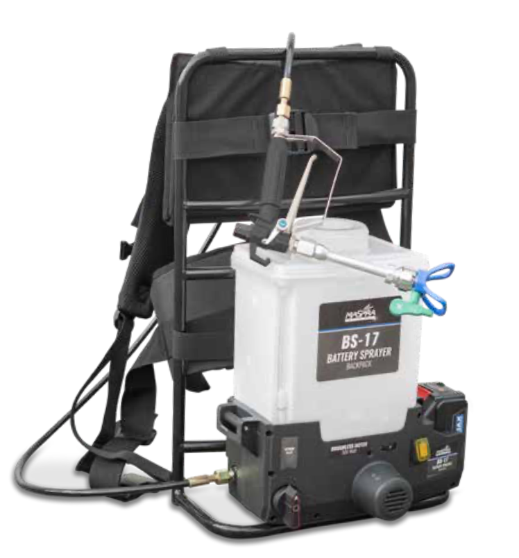 BS17 SprayPack Airless