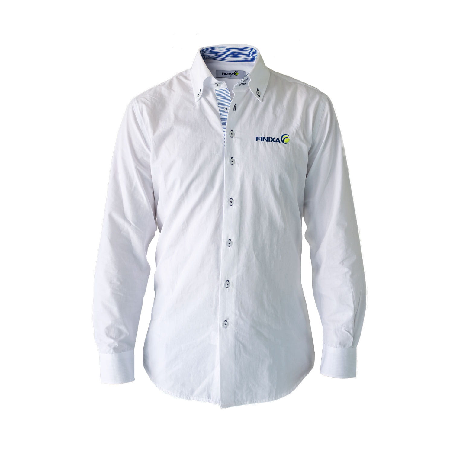 Finixa Hemd weiss - M