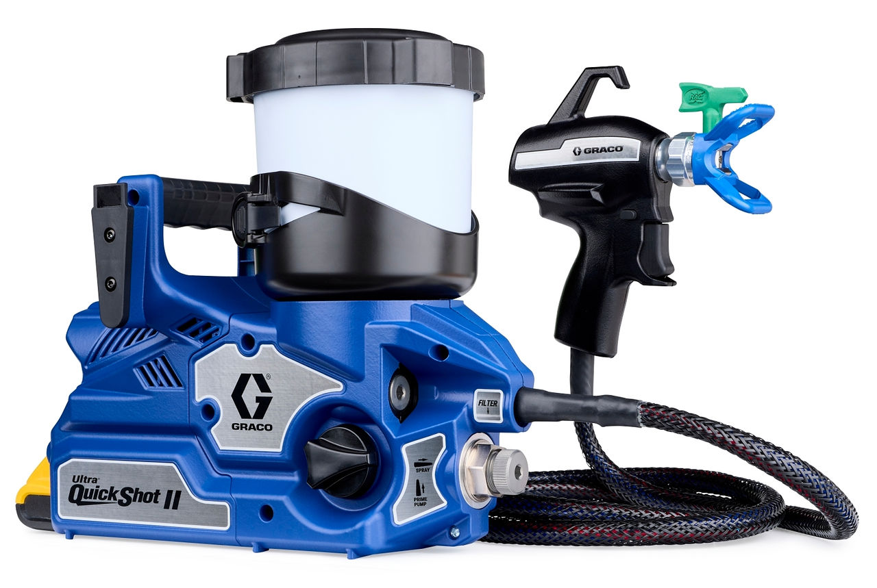 Graco Ultra Quickshot II Airless-Spritzgerät, 230 V