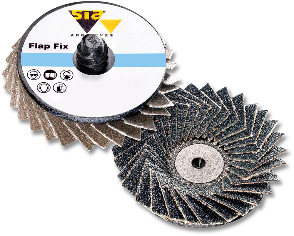 sia Abrasives 2824 siaflap – siafi x Schleifscheibe – 80