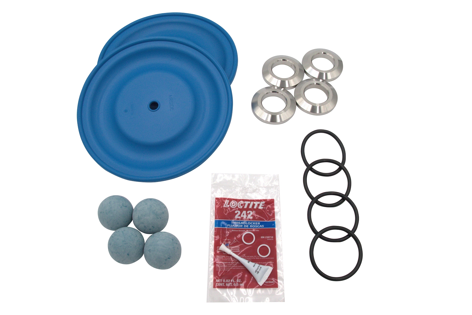 Graco - SET,1590 FG SS,SP,SP,EP - Saniforce Ersatzteile - FK2222