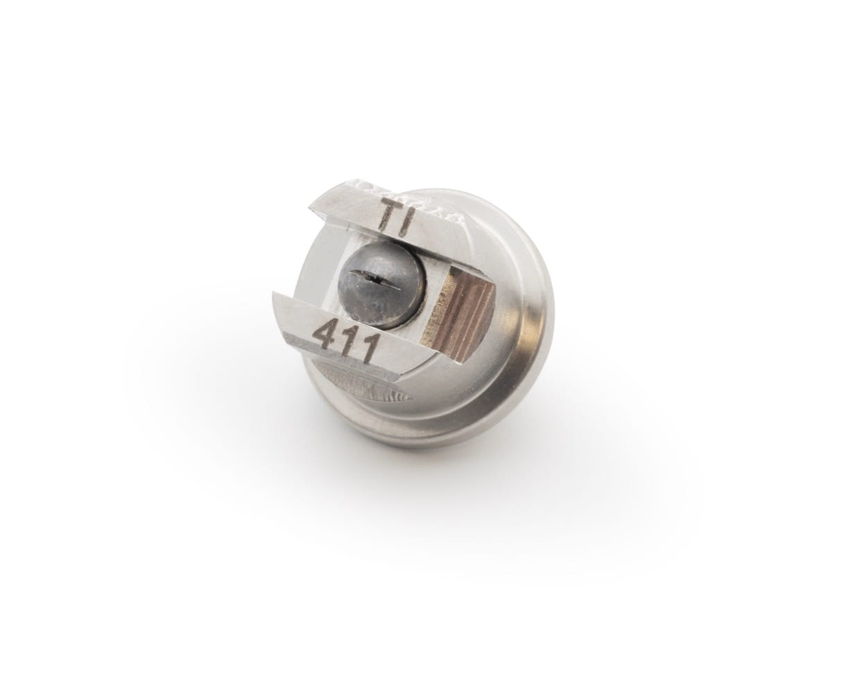 MASPRA Airless-Flachstrahldüse TITAN Standard 111 – 10° Spritzwinkel · 0.011 Zoll · Edelstahl
