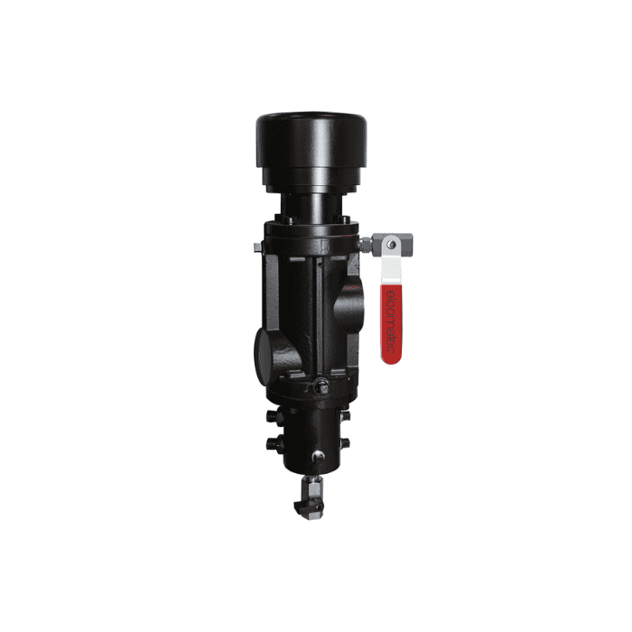 Elcometer 1¼" (32 mm) RCV4000 Remote Control Valve with Mounting Plate